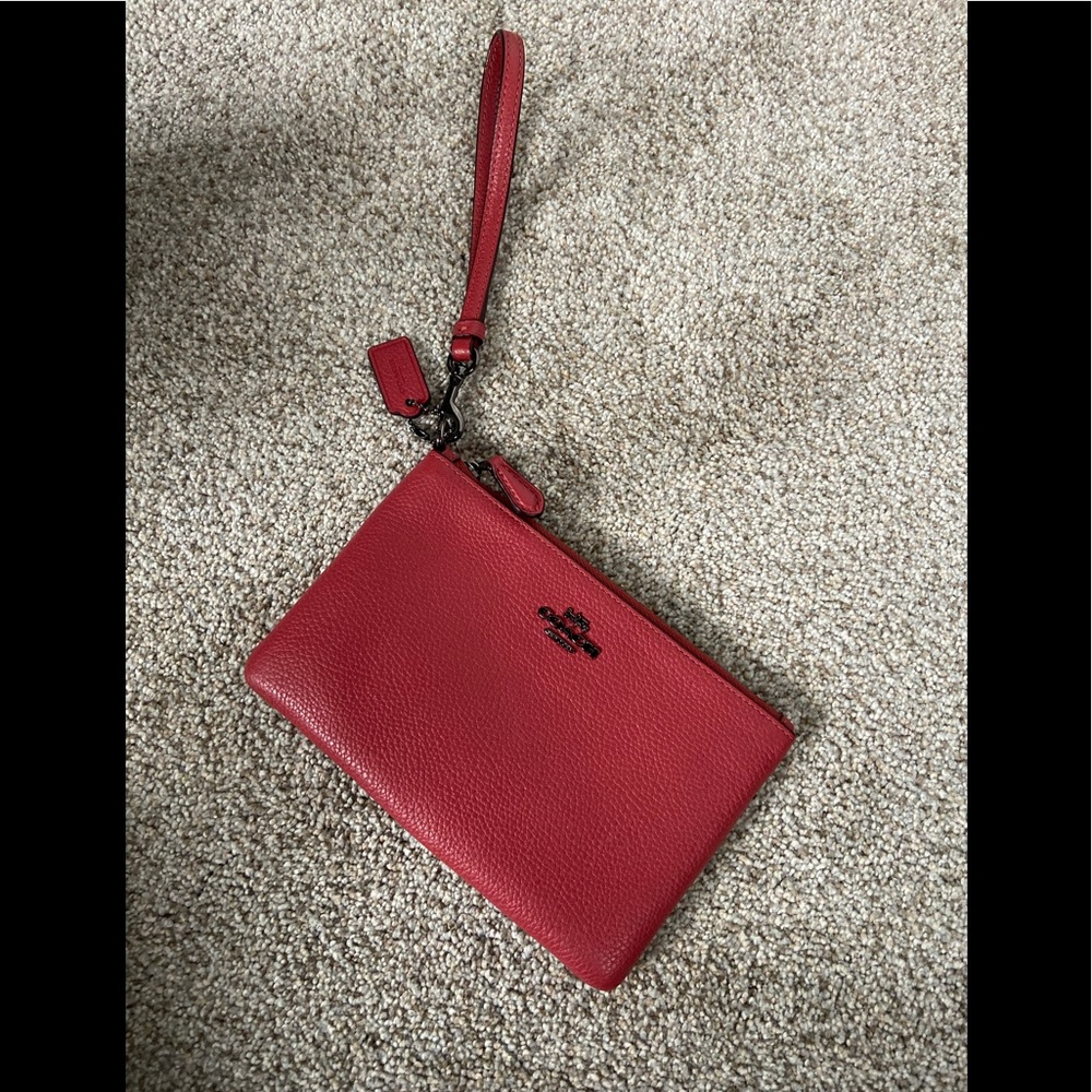 ❌SOLD❌ Coach wristlet